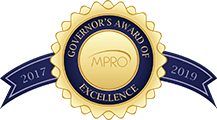 MPRO Governor's Award of Excellence 2017-2019